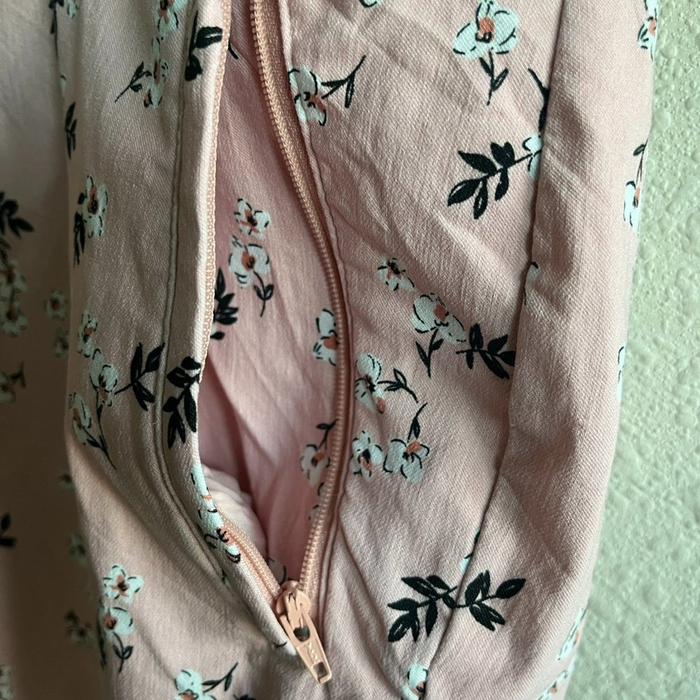 NWOT Lane Bryant The Allie Floral Print Ankle Pants Size 18 Style 1092918 - Picture 6 of 10